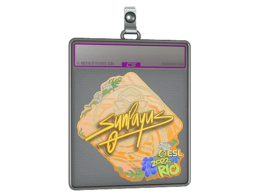 Sticker Slab | SunPayus (Holo) | Rio 2022