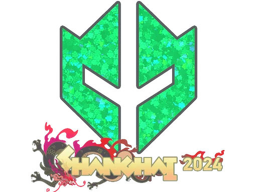 Pegatina | Imperial Esports (purpurina) | Shanghái 2024