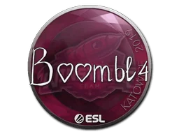 Aufkleber | Boombl4 | Kattowitz 2019
