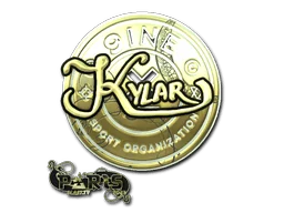 印花 | Kylar（金色）| 2023年巴黎锦标赛
