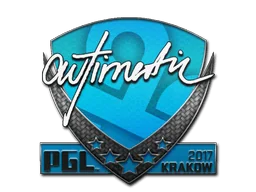 Klistermärke | autimatic | Krakow 2017