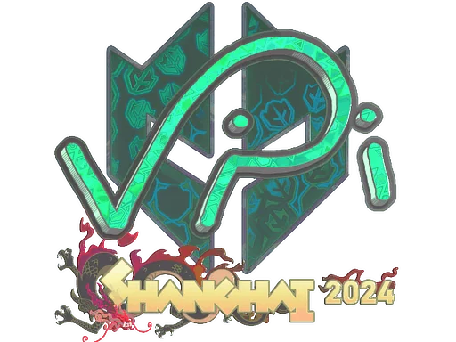 Klistermärke | VINI (holo) | Shanghai 2024