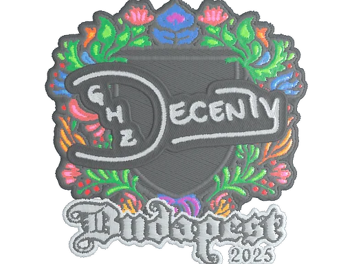 印花 | decenty（刺绣）| 2025年布达佩斯锦标赛