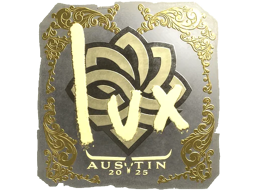 印花 | lux（金色）| 2025年奥斯汀锦标赛