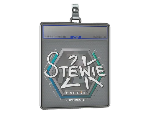 Pokrowiec na naklejkę | Stewie2K | Londyn 2018