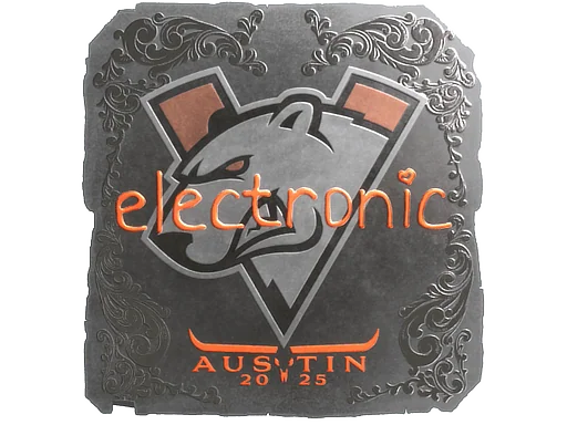 印花 | electronic(闪亮)| 2025年奥斯汀锦标赛