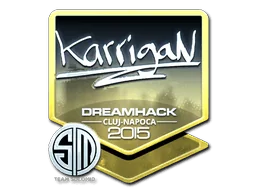 Klistermärke | karrigan (Foil) | Cluj-Napoca 2015