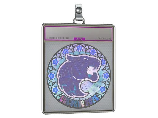 Placa de pegatinas | FURIA (holográfica) | Colonia 2026