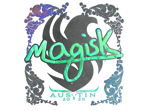 印花 | Magisk(全息)| 2025年奥斯汀锦标赛