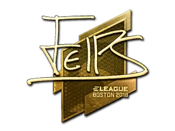 印花 | felps（金色）| 2018年波士顿锦标赛