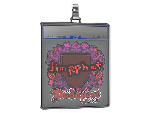 Placa de Adesivo | Jimpphat | Budapeste 2025