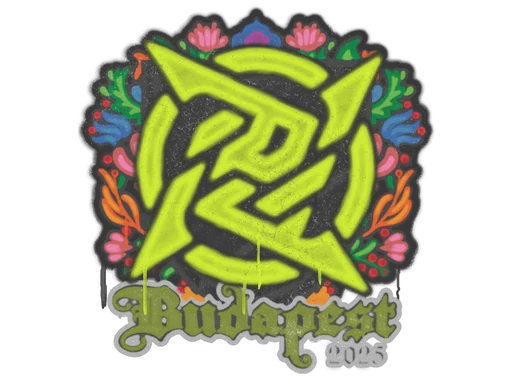 Sealed Graffiti | Ninjas in Pyjamas | Budapest 2025