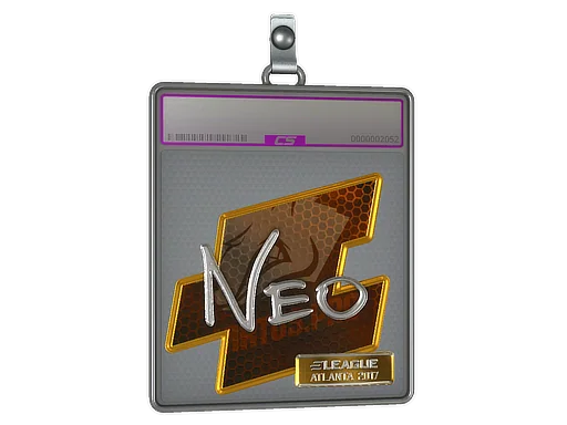 印花板 | NEO（闪亮）| 2017年亚特兰大锦标赛