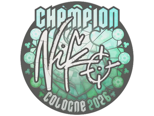 印花 | NiKo（冠军）| 2026年科隆锦标赛