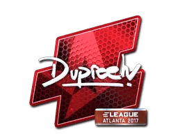 Aufkleber | dupreeh (Glanz) | Atlanta 2017