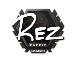 印花 | REZ | 2018年伦敦锦标赛