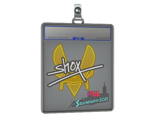 Aufkleberhülle | shox | Stockholm 2021