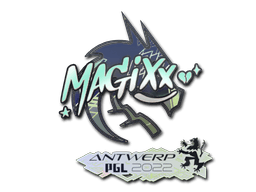 Klistermärke | magixx (Holo) | Antwerp 2022