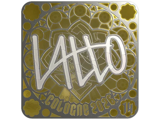 印花 | latto (闪亮，排名) | 2026年科隆锦标赛