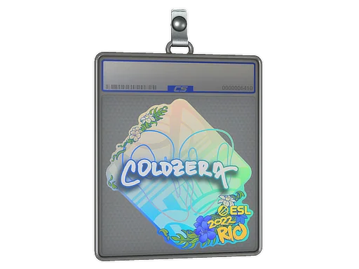 Sticker Slab | coldzera | Rio 2022
