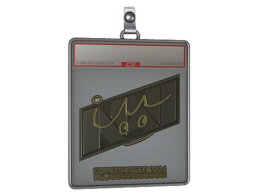 Sticker Slab | iM (Gold) | Copenhagen 2024