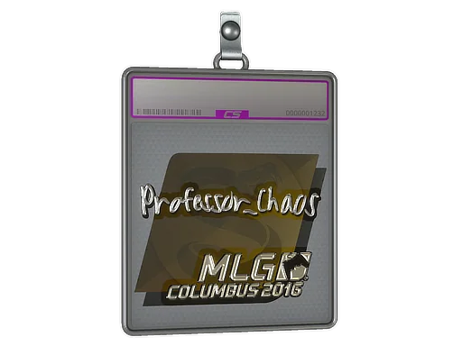 印花板 | Professor_Chaos（闪亮）| 2016年 MLG 哥伦布锦标赛