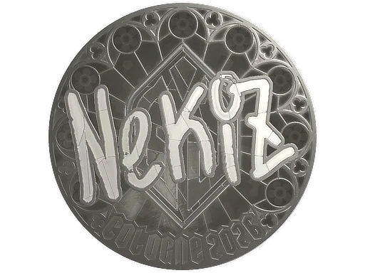 Klistermärke | NEKiZ (folie) | Cologne 2026