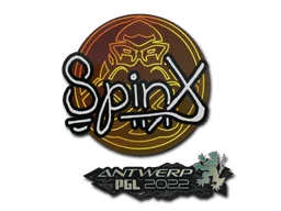 Pegatina | Spinx | Amberes 2022