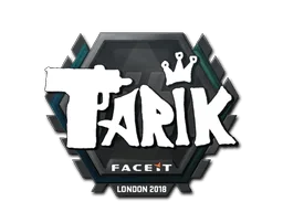 Klistermärke | tarik | London 2018