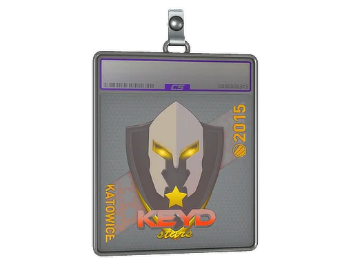 Klistermärkesfodral | Keyd Stars (Holo) | Katowice 2015