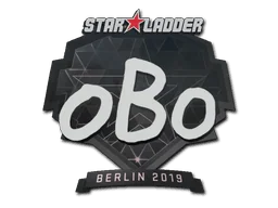 Aufkleber | oBo | Berlin 2019
