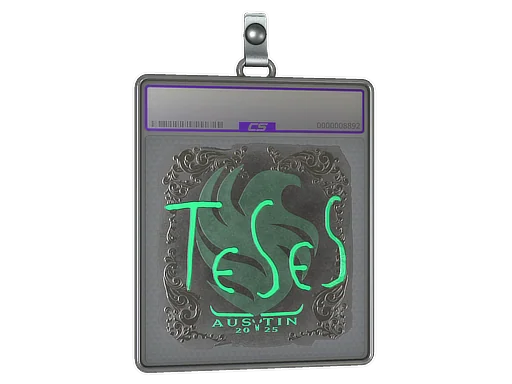 Sticker Slab | TeSeS (Foil) | Austin 2025