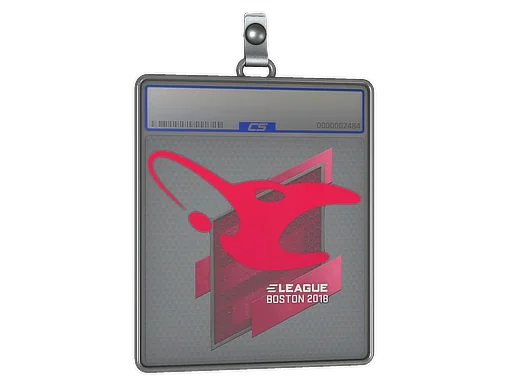 印花板 | mousesports | 2018年波士顿锦标赛