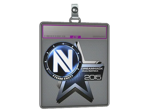 Klistermärkesfodral | Team EnVyUs (Foil) | Cluj-Napoca 2015