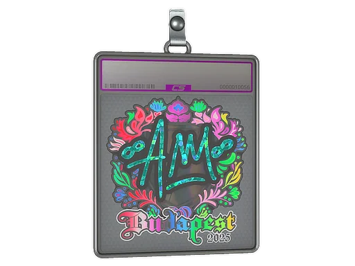 Sticker Slab | AW (Holo) | Budapest 2025