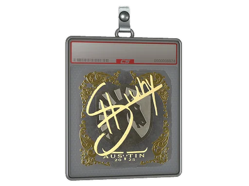 印花板 | siuhy（金色）| 2025年奥斯汀锦标赛
