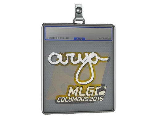 Klistermärkesfodral | arya | MLG Columbus 2016
