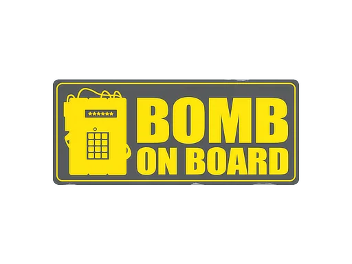 Sticker | Bomb On Board
