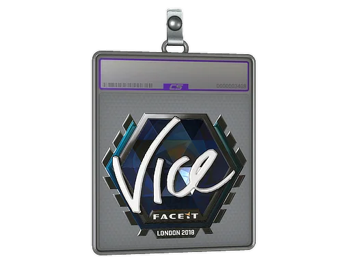 印花板 | vice（闪亮）| 2018年伦敦锦标赛