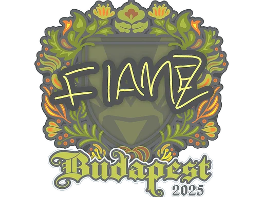 印花 | FlameZ | 2025年布达佩斯锦标赛
