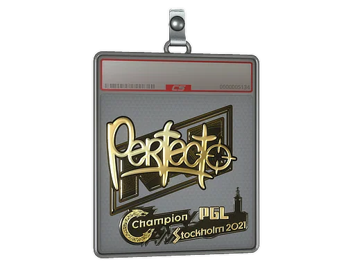 Aufkleberhülle | Perfecto (Gold) | Stockholm 2021
