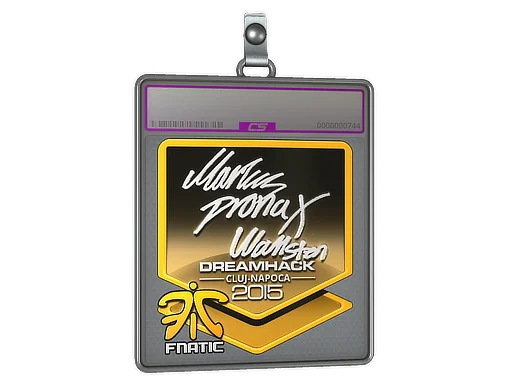 Klistermärkesfodral | pronax (Foil) | Cluj-Napoca 2015