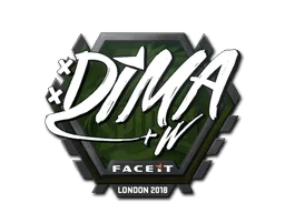 印花 | Dima | 2018年伦敦锦标赛