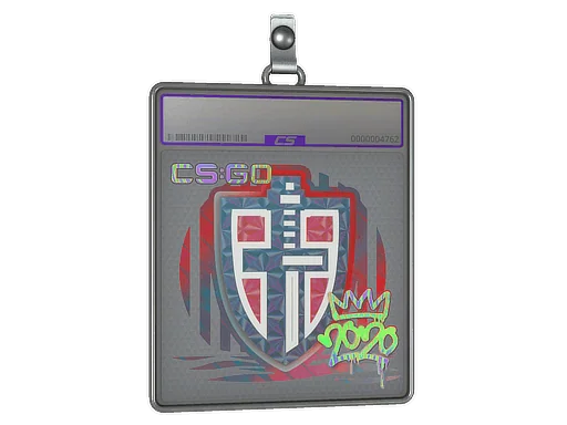 Sticker Slab | ESPADA (Holo) | 2020 RMR