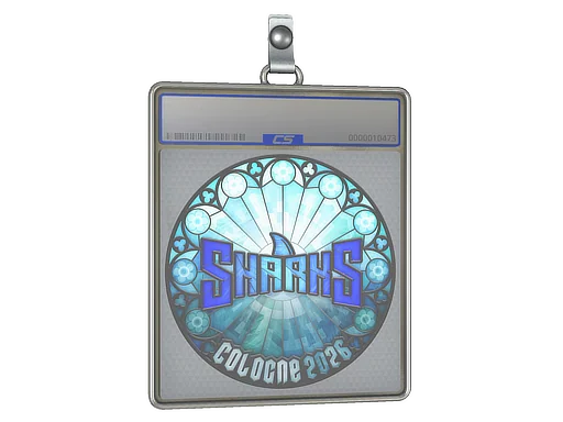 Pokrowiec na naklejkę | Sharks Esports | Kolonia 2026