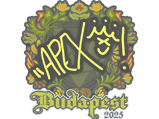 印花 | apEX | 2025年布达佩斯锦标赛