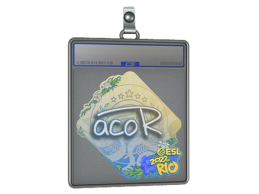 Sticker Slab | acoR | Rio 2022