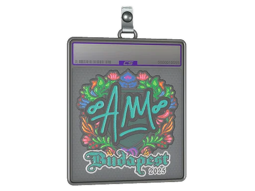 Sticker Slab | AW (Embroidered) | Budapest 2025
