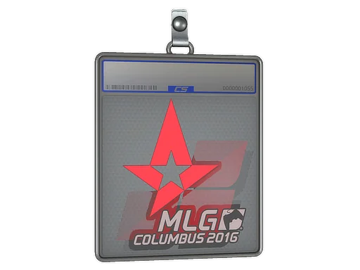 Klistermärkesfodral | Astralis | MLG Columbus 2016
