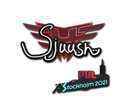 Naklejka | sjuush | Sztokholm 2021